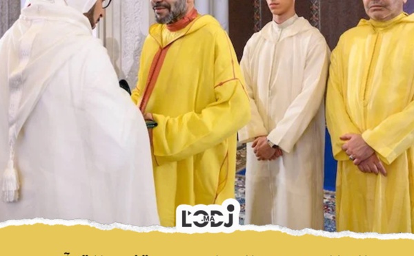 صاحب الجلالة الملك محمد السادس يحتفي بالقرآن والحديث في حفل إحياء ليلة القدر المباركة 