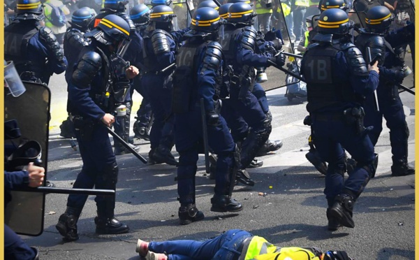 منظمة الأمم المتحدة تنتقد العنف والعنصرية في تدخلات الشرطة الفرنسية