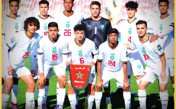 المنتخب المغربي يتأهل إلى ربع نهائي بطولة إفريقيا لأقل من 17 سنة