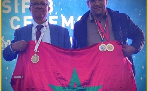 المغرب يحصد ذهبيتينوعدة جوائز كبرى في معرض اسطنبول الدولي للاختراعات
