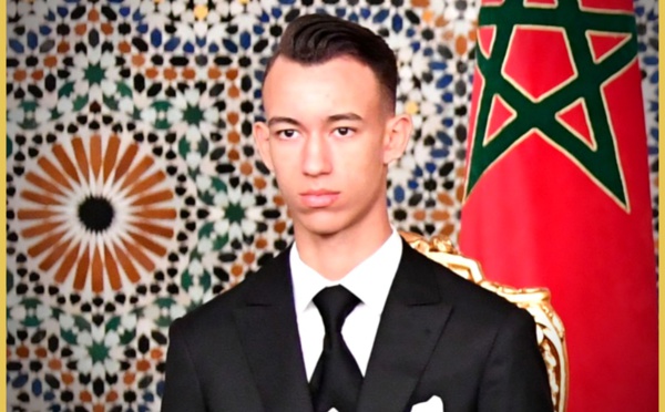 ولي العهد مولاي الحسن يطفئ شمعته العشرين 