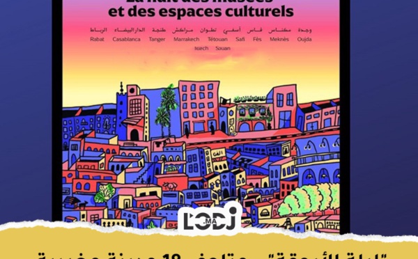 "ليلة الأروقة" : متاحف 18 مدينة مغربية تستقبل الزوار حتى منتصف الليل