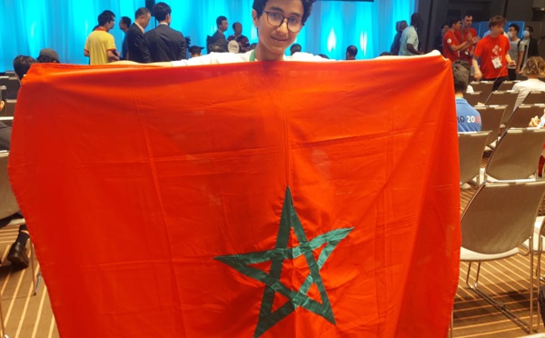 المغرب يفوز بالميدالية البرونزية في الأولمبياد الدولية للرياضيات 