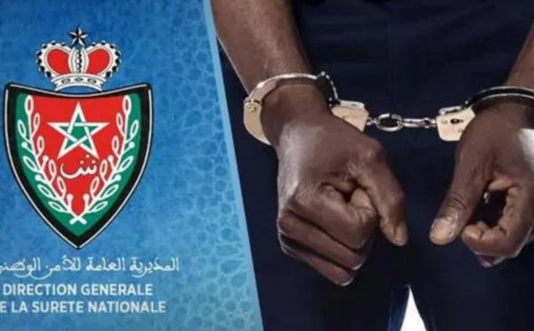 الرباط: الأمن يوقف إفريقيا يشتبه في ارتكابه جريمة قتل