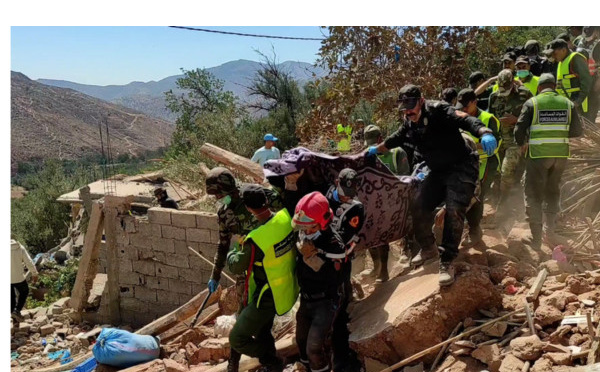 مقطع شعري صوتي: مليون دمعة على جبال الأطلس .... موريتانيا والمغرب في السراء والضراء