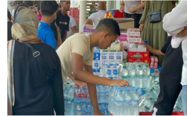 الهبة التضامنية للمغاربة تقدم درسا في الحياة والمواطنة