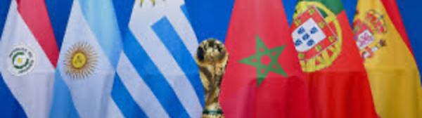 بلدان أمريكا الجنوبية تسحب ملف الترشح بعد يقينها بقوة الترشيح المغربي الإسباني البرتغالي لتقبل إقتراح إستضافة 3 مباريات لمونديال 2030