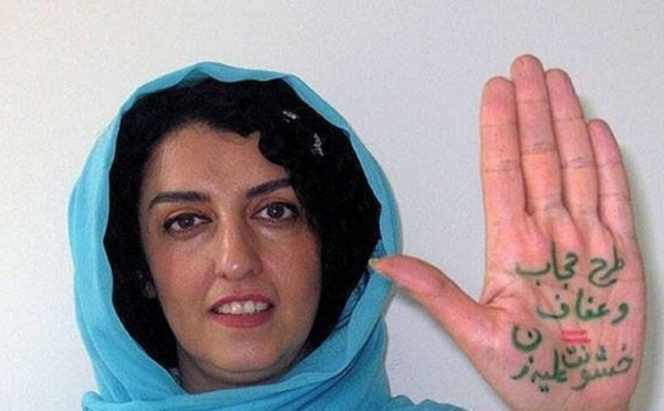 من وراء القضبان.. الناشطة الإيرانية تفوز بجائزة نوبل للسلام