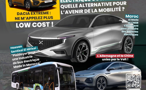 صدور العدد الجديد من المجلة الإلكترونية L'ODJ I-MAG Spécial Auto-Moto عدد أكتوبر 2023