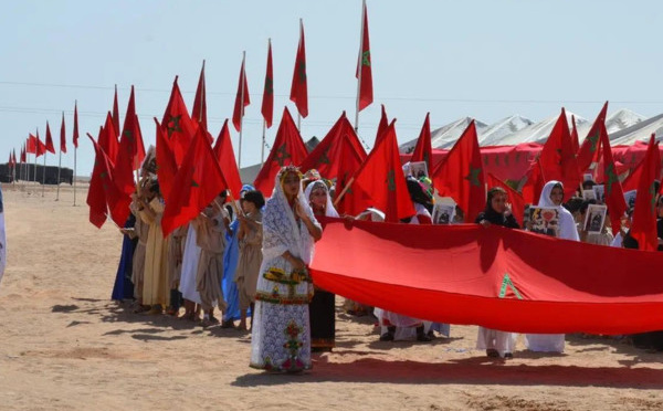 السمارة.. انطلاق فعاليات مهرجان الساقية الحمراء الدولي لسباق الإبل