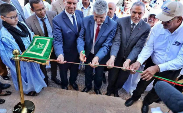 وزير الفلاحة يُطلق مشاريع لتحسين الدخل بجهة العيون