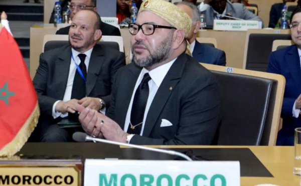 مواقف صاحب الجلالة الملك محمد السادس الجريئة والصادقة لصالح إفريقيا تفتح باب الأمل