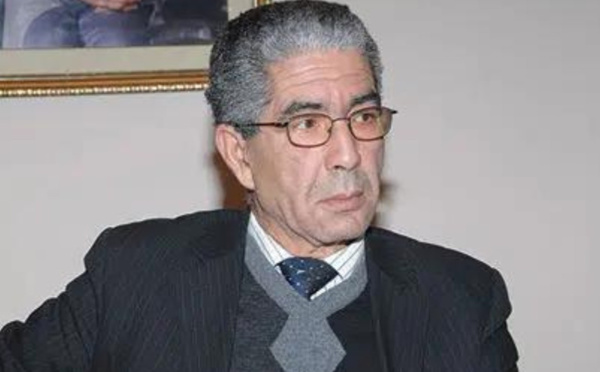 رحيل الحقوقي أحمد حرزني الرئيس السابق للمجلس الاستشاري لحقوق الإنسان