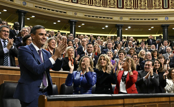 بيدرو سانشيز ينال الثقة بصفته رئيسا للحكومة الإسبانية
