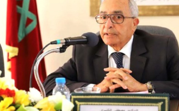 الدكتور مصطفي الكثيري المندوب السامي  للمقاومة وأعضاء جيش التحرير  في حوار خاص للعلم ""