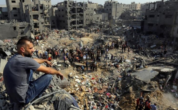 بدء سريان الهدنة بين إسرائيل وحماس في قطاع غزة