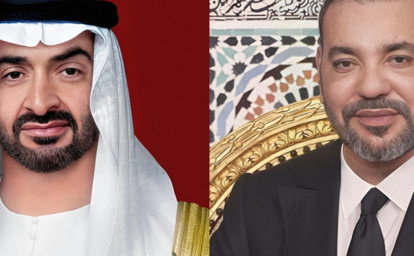 الملك محمد السادس يقوم بزيارة رسمية لدولة الإمارات العربية المتحدة