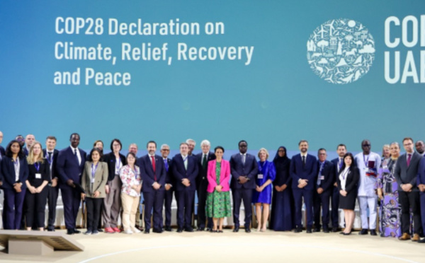 123 دولة توقع على «إعلان كوب 28 بشأن المناخ والصحة»
