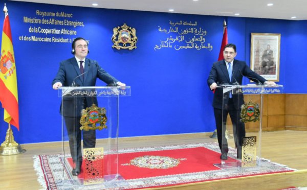 الشراكة الاستراتيجية بين المغرب وإسبانيا نحو آفاق جديدة طموحة وواعدة للتعاون