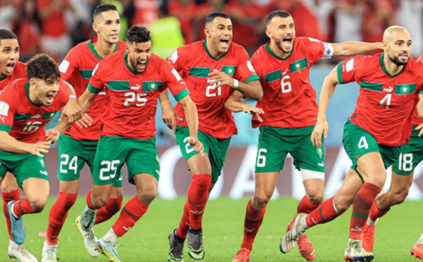 الفيفا يستعيد ذكرى أسود الأطلس وهم يغادرون المونديال بشرف المحارب