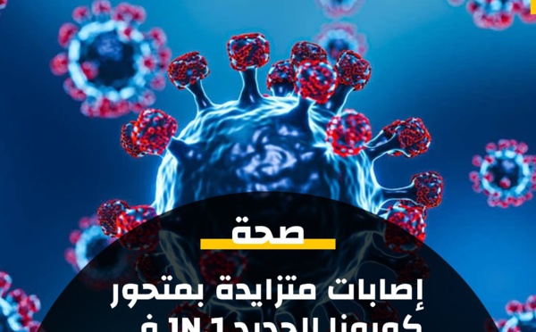 متحور فيروس كورونا الجديد JN.1