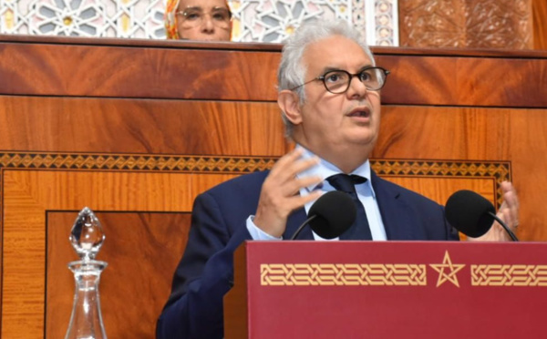 نزار بركة يبرز بمجلس المستشارين التدابير الاستباقية والاستعجالية للتعاطي مع الوضعية الراهنة للموارد المائية