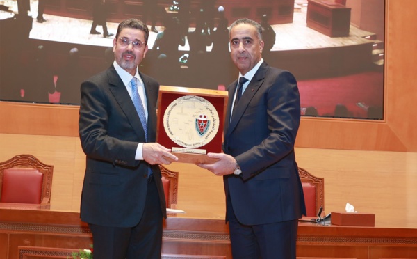 الامن الوطني والمجلس الأعلى للسلطة القضائية يوقعان اتفاقية  لتبادل الخبرات في مجال المنازعات الادارية