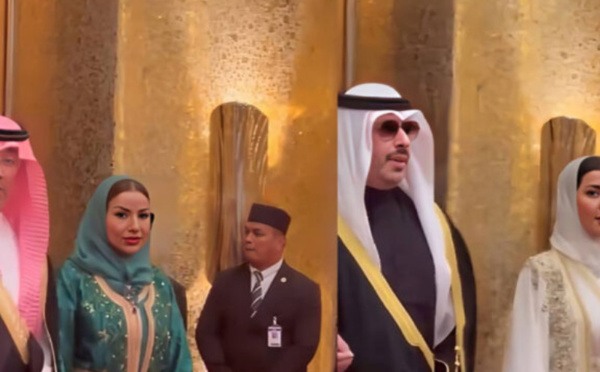 سعوديات مستاءات من اختيار مواطناتهن الظهور بالقفطان المغربي في زفاف أمير بروناي
