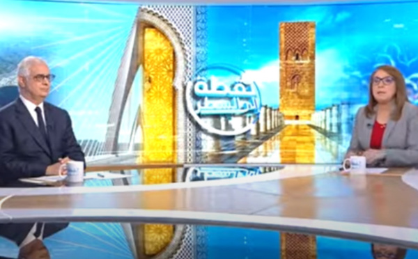 السيد نزار بركة وزير التجهيز والماء ضيف برنامج نقطة إلى السطر