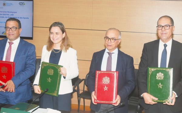 التوقيع على اتفاقية إحداث مختبر رقمي  الأول من نوعه لوزارة التعليم