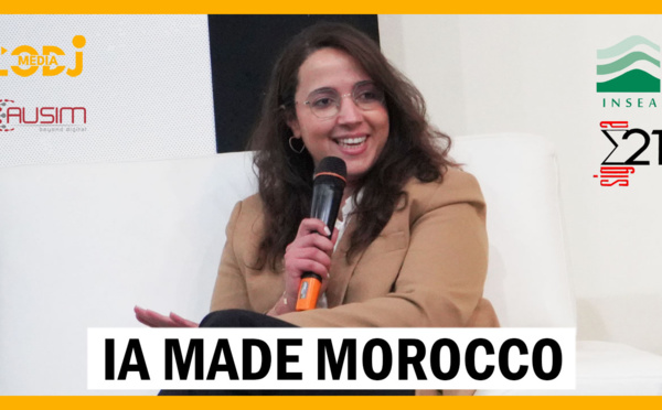 زينب حلولي: الذكاء الاصطناعي في المغرب