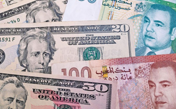 الدرهم المغربي ينخفض بنسبة 0,71 في المائة مقابل الدولار