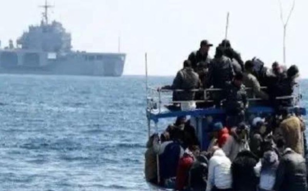الداخلة.. البحرية الملكية تنقذ 141 مرشحا للهجرة