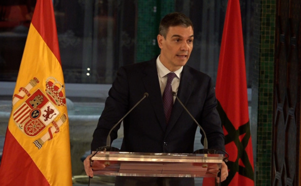 الصحراء المغربية: بيدرو سانشيز يجدد التأكيد على موقف إسبانيا الداعم لمخطط الحكم الذاتي