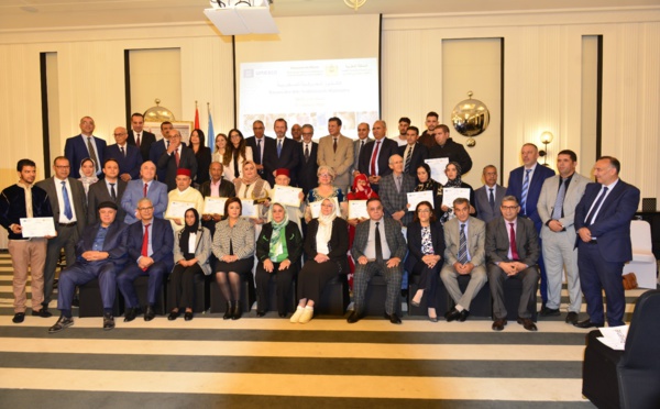 فاطمة الزهراء عمور تترأس الاجتماع الثاني للجنة القيادة لبرنامج   »الكنوز الحرفية المغربية» بالتعاون مع منظمة اليونسكو