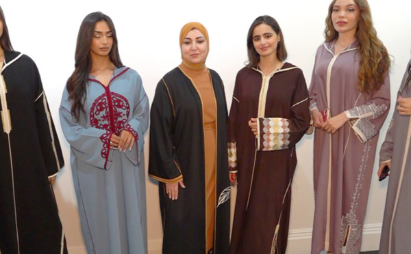 تألق المرأة خلال رمضان: جلابيب وقفاطين تقليدية تجسد الأصالة والأناقة