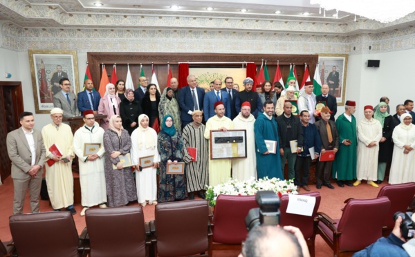 الرباط.. افتتاح معرض «ترانيم الحروف من الأقصى إلى الأقصى» في مقر وكالة بيت مال القدس الشريف