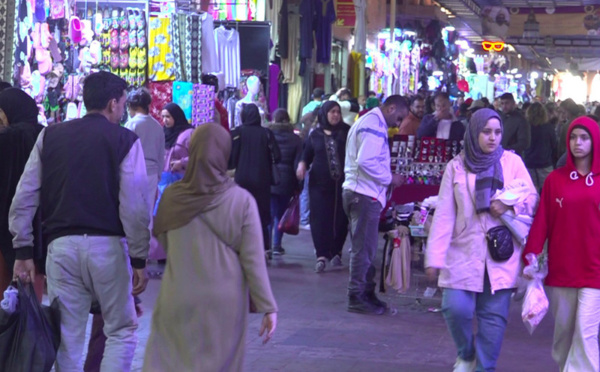 ازدهار سوق الأحد في أكادير خلال شهر رمضان