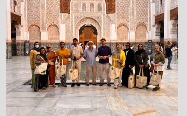 فريق برنامج "اكتشف" يشارك في فعاليات العام الثقافي قطر-المغرب 2024 بزيارة إلى المغرب