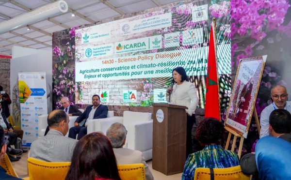 تنظيم "حوار العلم والسياسات" حول موضوع "الزراعة المحافظة ومقاومة التغيرات المناخية في المغرب