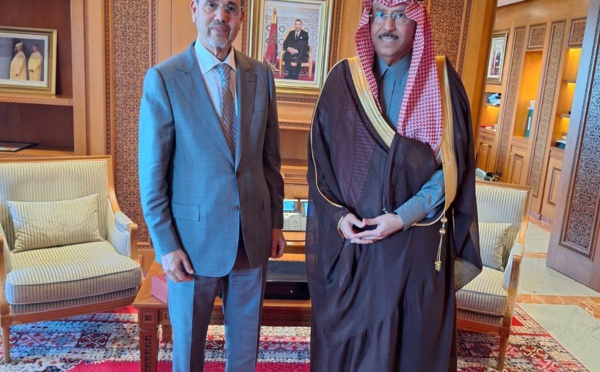 سفير السعودية بالرباط يلتقي النباوي