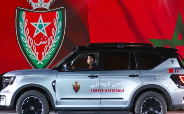 المديرية العامة للأمن الوطني تكشف عن النموذج المغربي من دورية «غيات» الذكية لأول مرة