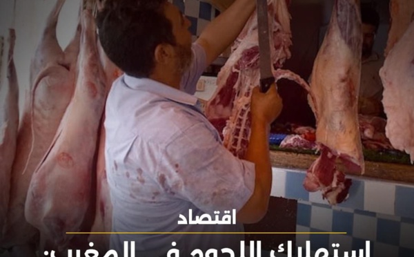 استهلاك اللحوم في المغرب: أرقام وحقائق