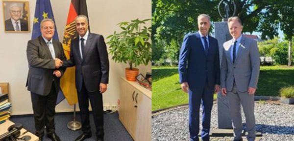سبل تعزيز التعاون الثنائي محور مباحثات السيد حموشي مع مسؤولين أمنيين ألمان
