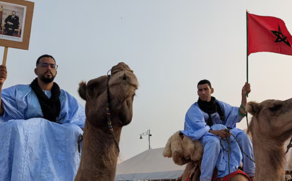 كلميم تحتفل بالتراث والثقافة: افتتاح مبهج لمهرجان أسبوع الجمل 2024