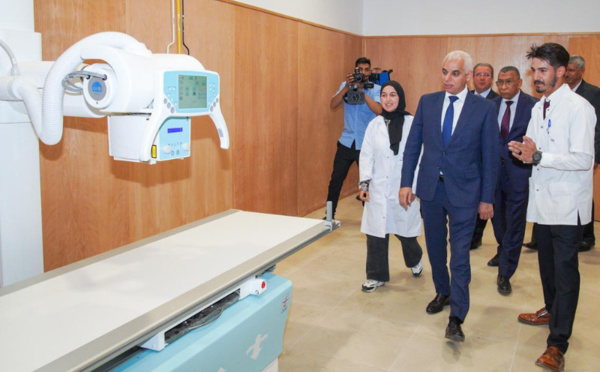 تدشين مشاريع صحية جديدة بجهة الشرق لتعزيز البنية التحتية الصحية
