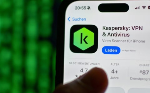 Kaspersky تبحث عن حلول بديلة بعد حذفها من متجر بلاي