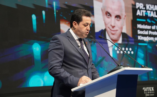 جيتكس دبي.. آيت الطالب يكشف عن رؤية المغرب للتحول الرقمي في قطاع الصحة