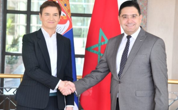 بوريطة يستقبل رئيسة برلمان صربيا