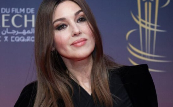 مونيكا بيلوتشي تستعرض حياة ماريا كالاس في فيلم وثائقي بمهرجان مراكش